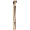 Ekena Millwork Balboa Block Smooth Bracket w/ Offset Brace, Douglas Fir, 3 1/2"W x 26"D x 34"H BKT0402X26X34BOA05SDF - alternate 4